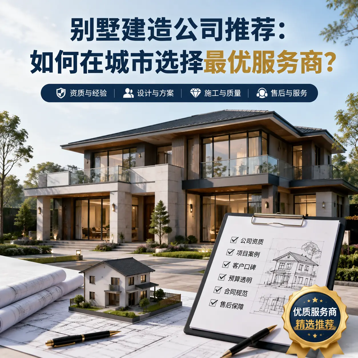 别墅建造公司推荐：如何在 黔西 选择最优服务商？