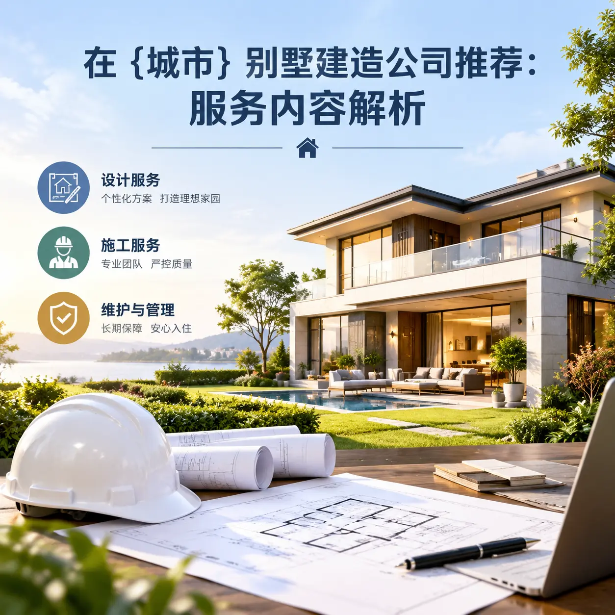 在 黔西 别墅建造公司推荐:服务内容解析