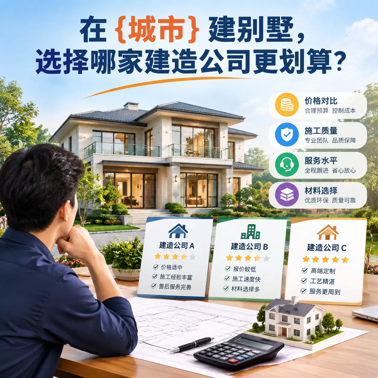 在 黔西 建别墅,选择哪家建造公司更划算?