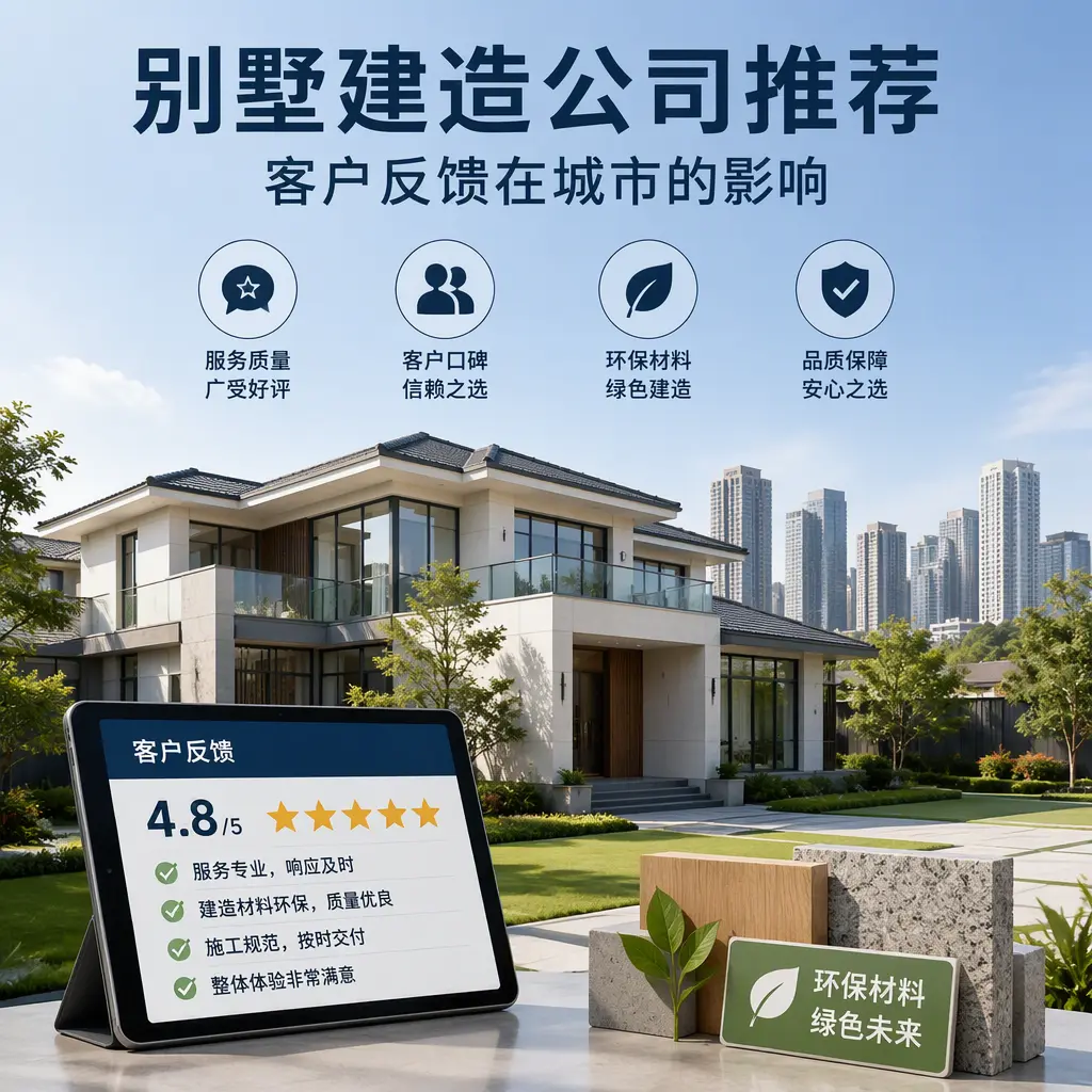 别墅建造公司推荐:客户反馈在 黔西 的影响