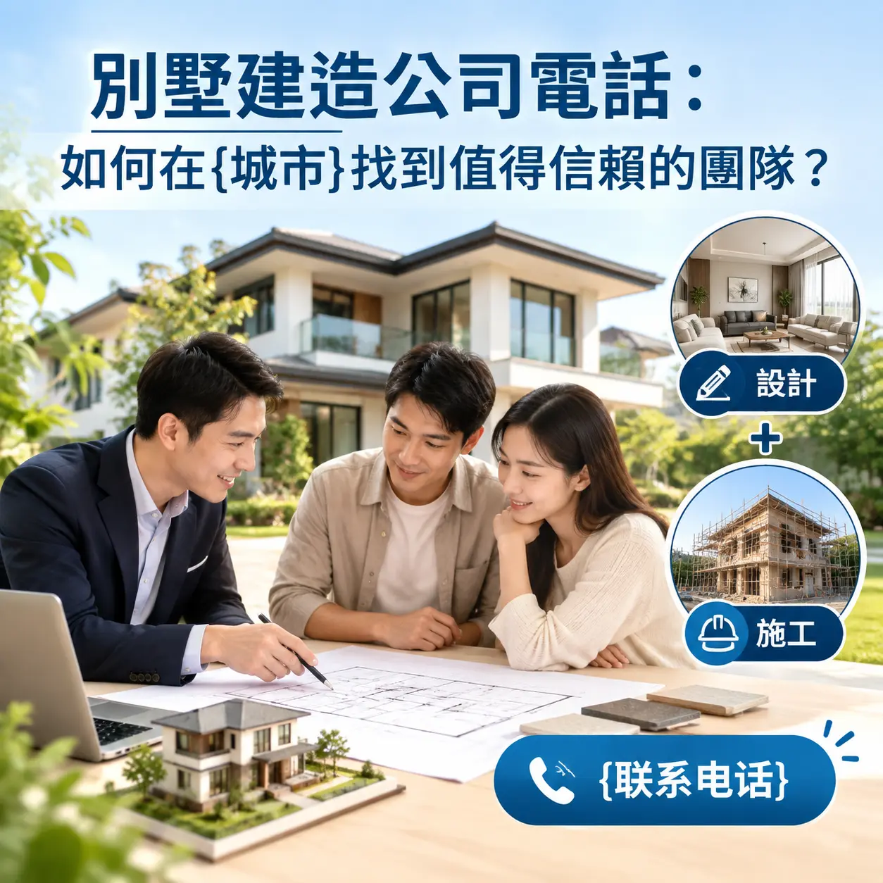 别墅建造公司电话:如何在黔西找到值得信赖的团队?