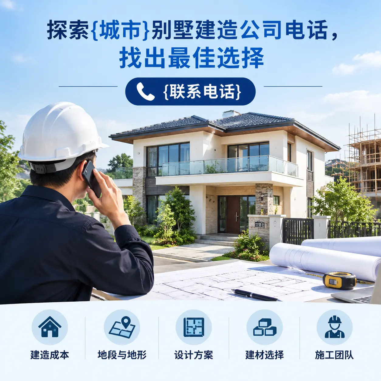 探索黔西别墅建造公司电话,找出最佳选择