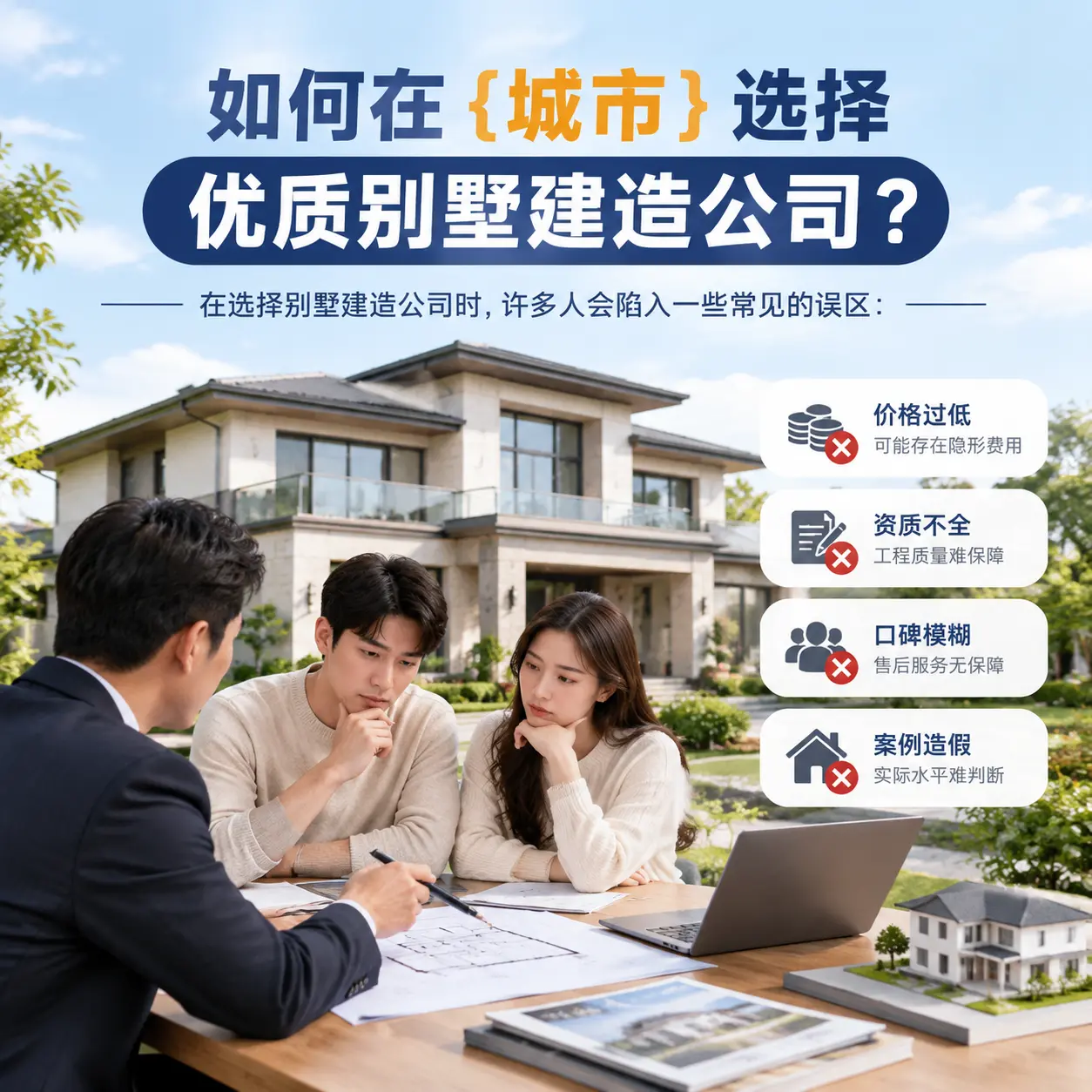 如何在 黔西 选择优质别墅建造公司？