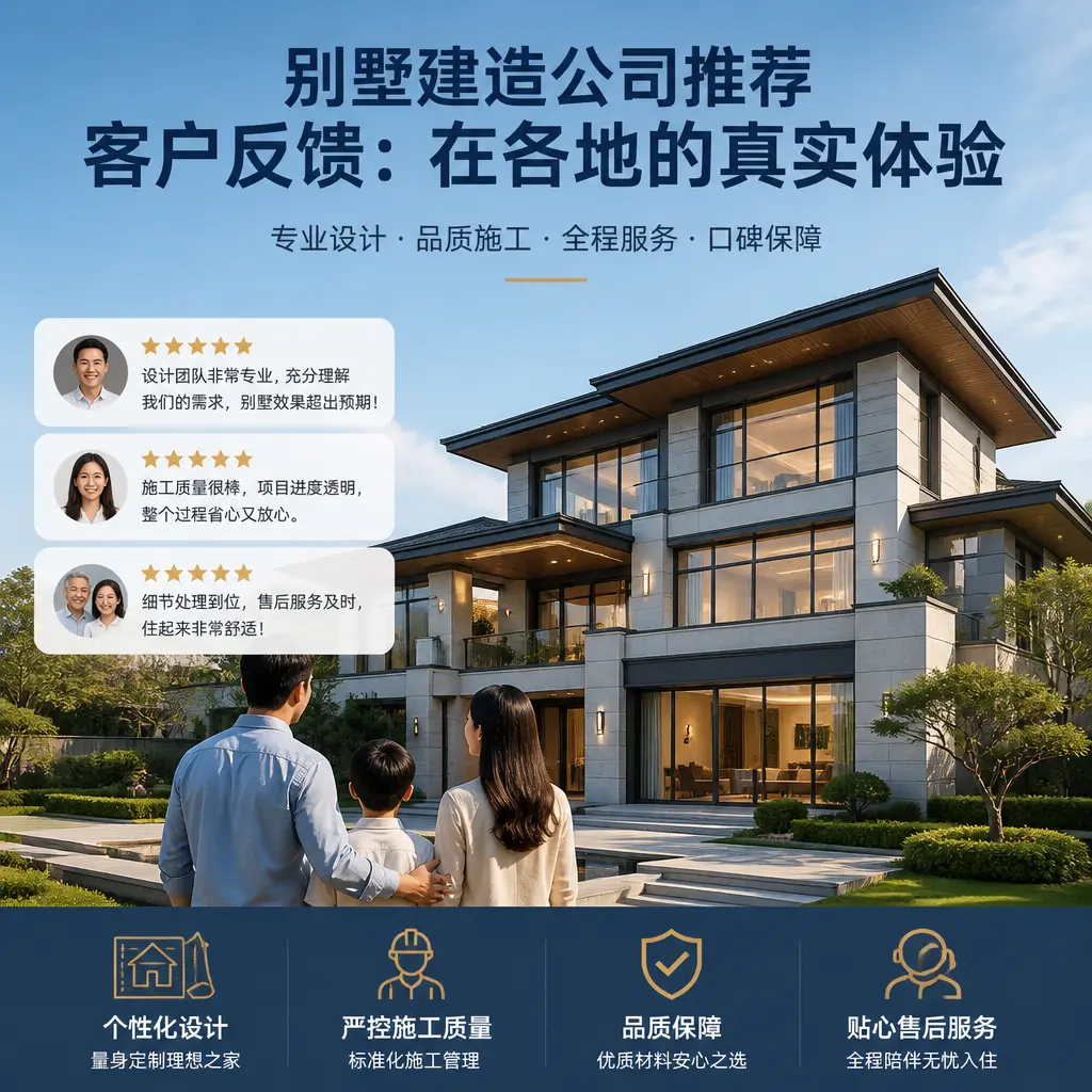 别墅建造公司推荐的客户反馈:在 黔西 的真实体验