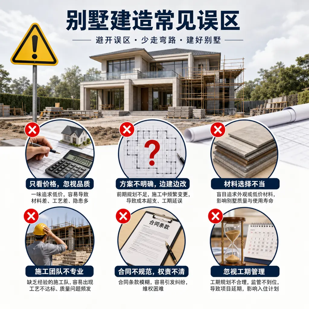 解密别墅建造公司推荐的标准与流程在 黔西