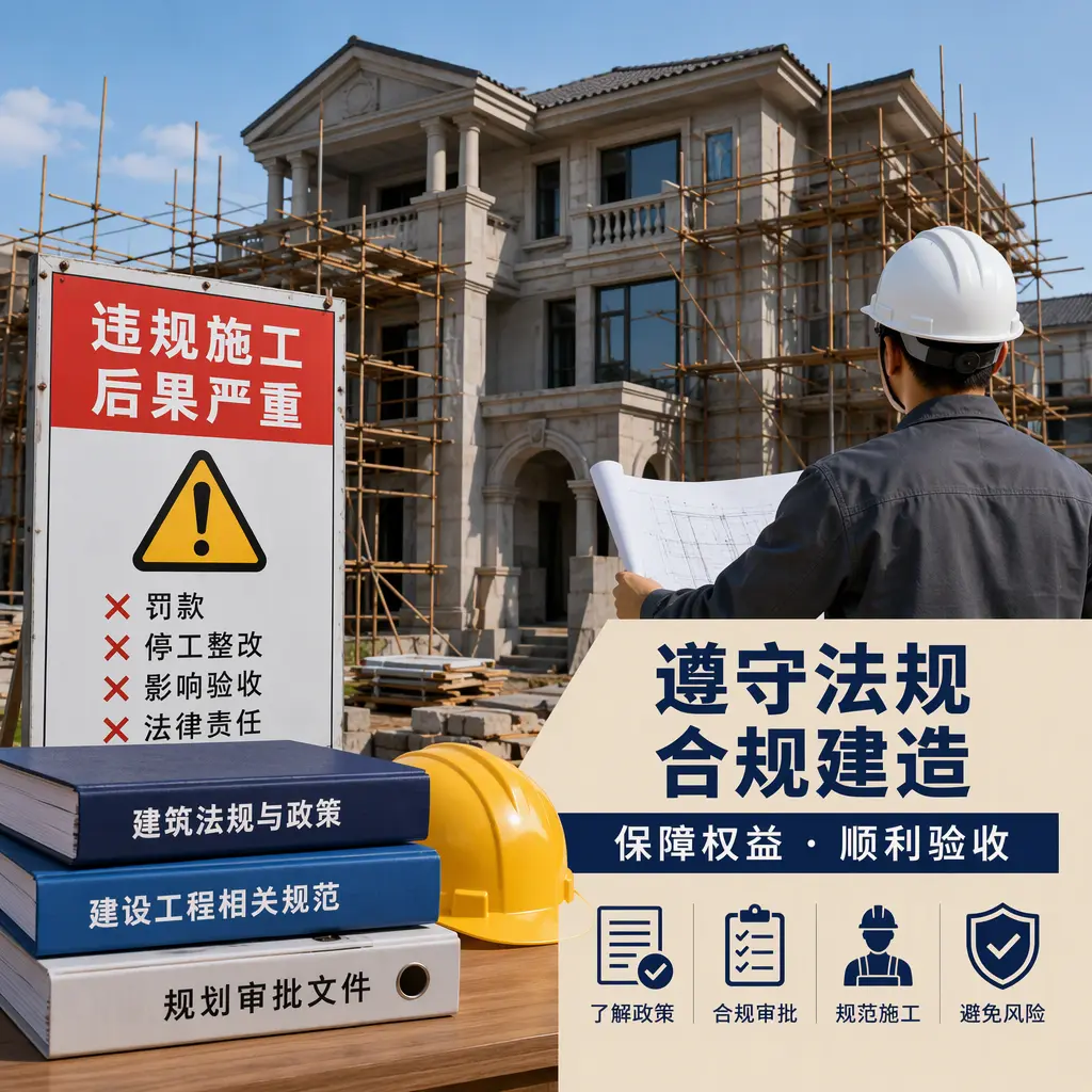 别墅建造的常见误区,拨打黔西别墅建造公司电话前请注意!