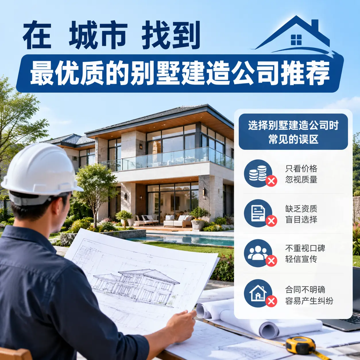 在 黔西 找到最优质的别墅建造公司推荐