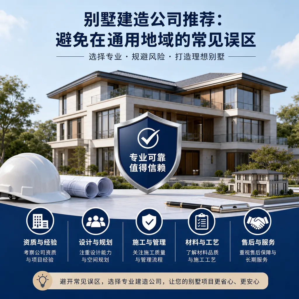 别墅建造公司推荐：避免在 黔西 的常见误区