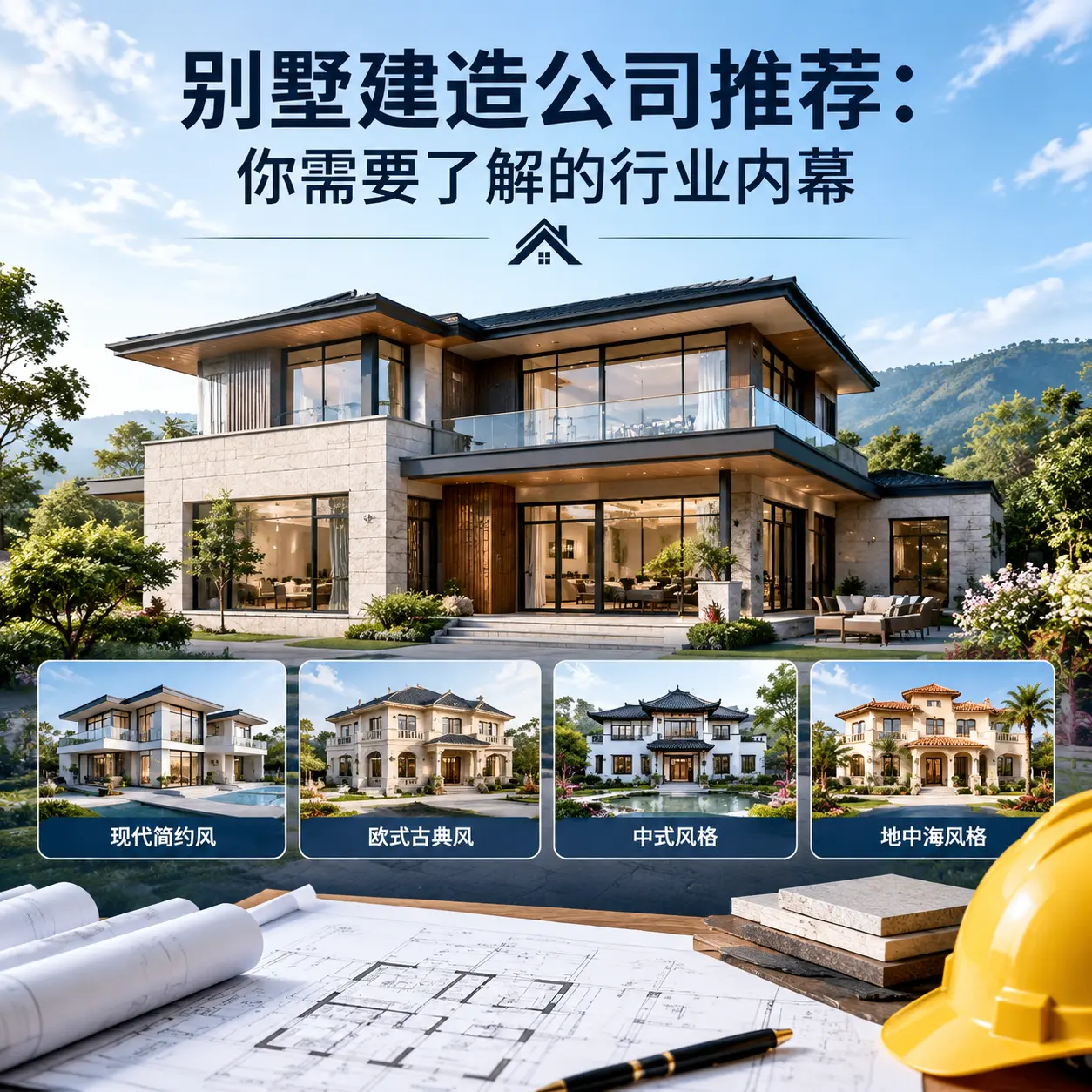 黔西 别墅建造公司推荐：你需要了解的行业内幕