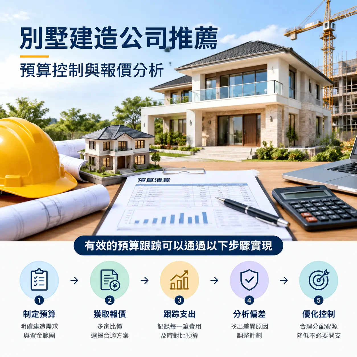 在 黔西 别墅建造公司推荐:预算控制与报价分析
